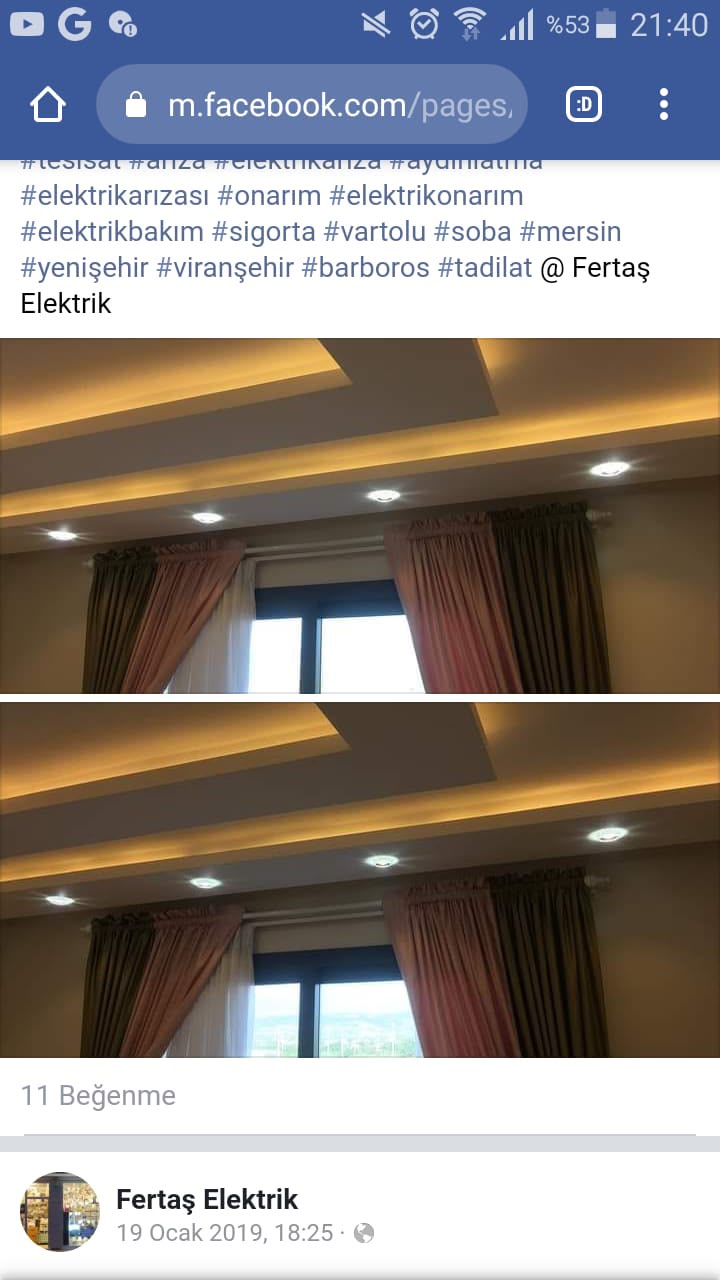 Fertaş Elektrik Sahadan Kare 71